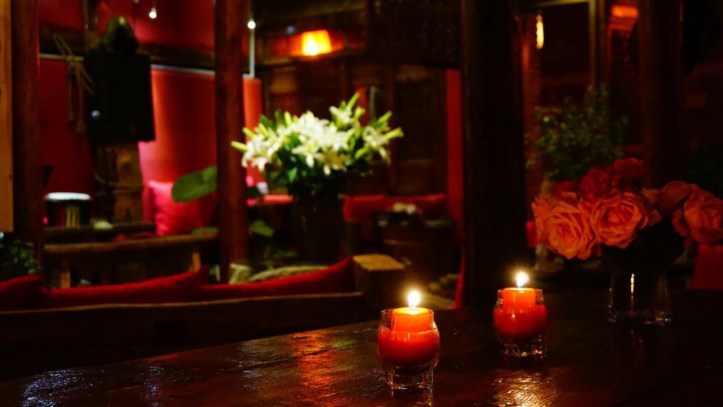 Lazy Tiger Inn Лицзян Экстерьер фото